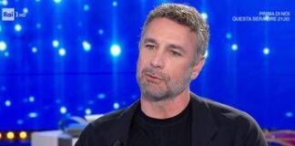 Raoul Bova a Domenica In: “Gli audio rubati? Oggi si vuole distruggere qualcuno”