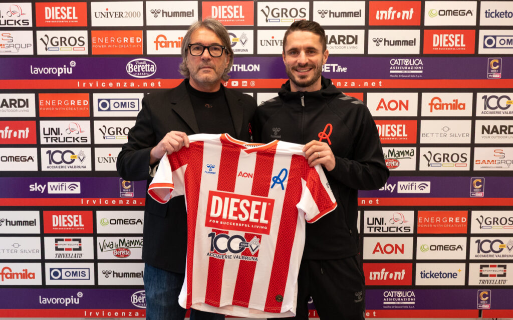 Retro della maglia di Cappelletti