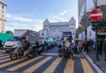 Roma, nasce ‘Zona 30’: limite 30 km orari in Ztl centro storico