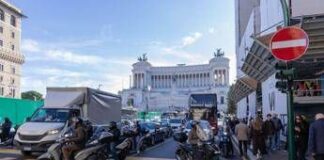 Roma, nasce ‘Zona 30’: limite 30 km orari in Ztl centro storico