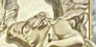 Roma, spunta il volto di Giorgia Meloni su un angelo in chiesa: giallo a San Lorenzo in Lucina Roma, spunta il volto di Giorgia Meloni su un angelo in chiesa- giallo a San Lorenzo in Lucina