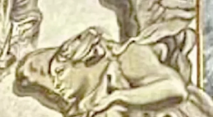 Roma, spunta il volto di Giorgia Meloni su un angelo in chiesa: giallo a San Lorenzo in Lucina Roma, spunta il volto di Giorgia Meloni su un angelo in chiesa- giallo a San Lorenzo in Lucina