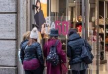 Saldi, al via il 2 gennaio in Valle d’Aosta e dal 3 nel resto d’Italia