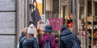 Saldi, al via il 2 gennaio in Valle d’Aosta e dal 3 nel resto d’Italia