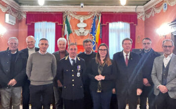 Polizia Locale Alto Vicentino: i numeri del 2025 e gli encomi di San Sebastiano polizia locale alto vicentino dati 2025