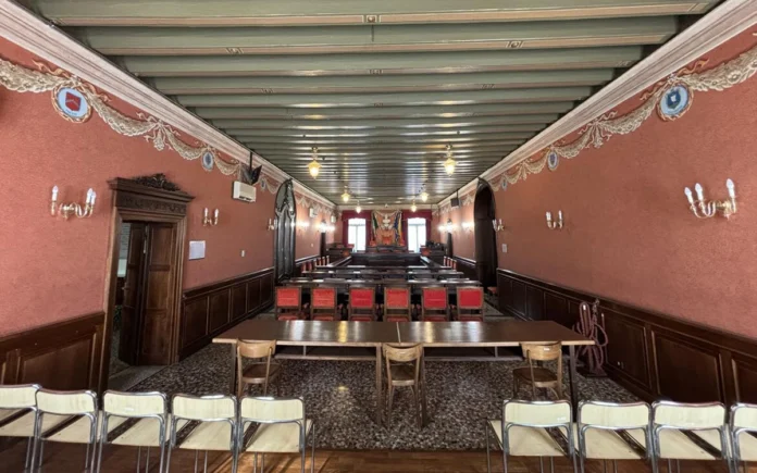 Schio aula consiliare consiglio comunale presidente