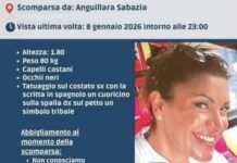 Scomparsa da Anguillara Sabazia, in provincia di Roma, si cerca la 41enne Federica Torzullo