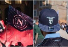 Scontri sull’A1, niente trasferte per i tifosi di Napoli e Lazio fino a fine stagione