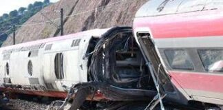 Scontro tra treni in Spagna, il rapporto sull’incidente: “Frattura rotaia possibile causa”