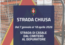 Strada di Casale e Borgo Casale, al via dal 7 gennaio i lavori ai sottoservizi: chiusure, deviazioni e modifiche al trasporto pubblico Strada di Casale chiusa per lavori in corso