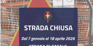 Strada di Casale e Borgo Casale, al via dal 7 gennaio i lavori ai sottoservizi: chiusure, deviazioni e modifiche al trasporto pubblico Strada di Casale chiusa per lavori in corso