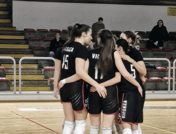Volksbank Vicenza Volley in amichevole contro la Vtb Bologna