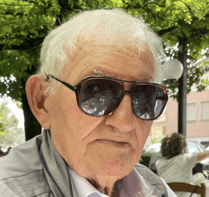 Bruno, da lì protegge il figlio Patrizio