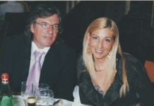 Patrizio Miatello, protagonista dell’anno 2025 per VicenzaPiù Viva. Da VicenzaPiù Viva n. 304 La coppia Miatello, Patrizio con Donatella