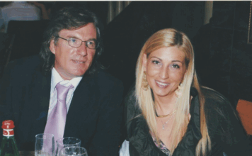 Patrizio Miatello, protagonista dell’anno 2025 per VicenzaPiù Viva. Da VicenzaPiù Viva n. 304 La coppia Miatello, Patrizio con Donatella