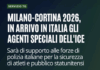 Olimpiadi Milano-Cortina, ViPiu.it e VicenzaPiù Viva: no a scorte ICE per atleti USA, la sicurezza è sovranità italiana ICE scorta per atleti USA Olimpiadi Milano Cortina?