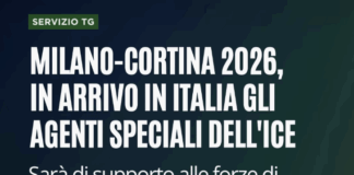 Olimpiadi Milano-Cortina, ViPiu.it e VicenzaPiù Viva: no a scorte ICE per atleti USA, la sicurezza è sovranità italiana ICE scorta per atleti USA Olimpiadi Milano Cortina?