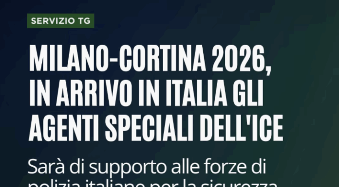 Olimpiadi Milano-Cortina, ViPiu.it e VicenzaPiù Viva: no a scorte ICE per atleti USA, la sicurezza è sovranità italiana ICE scorta per atleti USA Olimpiadi Milano Cortina?