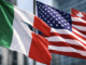 Tra alleanza e sovranità incrinate dagli USA e scivoloni istituzionali con la Svizzera: la confusione internazionale del governo italiano Governo italiano in confusione tra USA e Svizzera lacera la bandiera