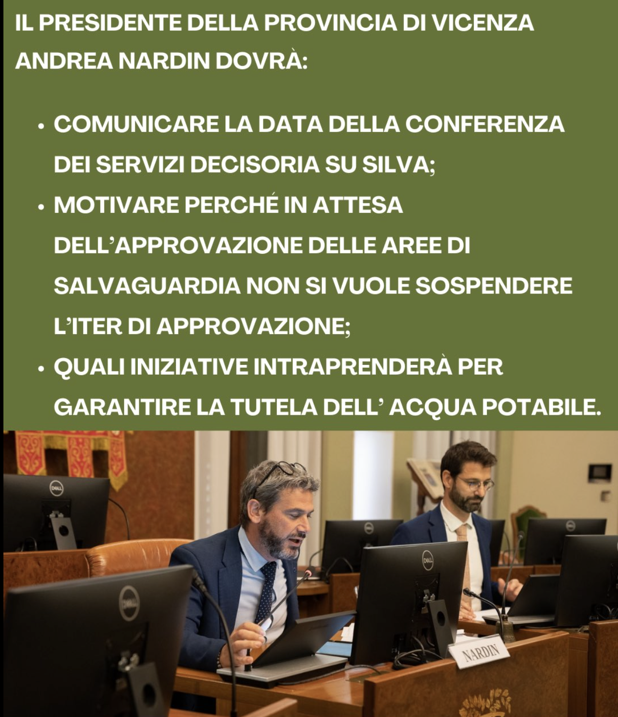 Progetto Silva: le questioni da sciogliere in Provincia di Vicenza
