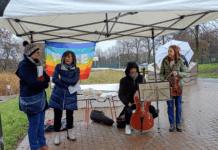 Giorno della Memoria a Vicenza, il Comitato della Memoria sceglie il silenzio: libri, musica e una rosa bianca al Parco delle Fornaci Giorno della Memoria: l’accoglienza musicale, affidata a un violino e a un violoncello