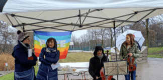Giorno della Memoria a Vicenza, il Comitato della Memoria sceglie il silenzio: libri, musica e una rosa bianca al Parco delle Fornaci Giorno della Memoria: l’accoglienza musicale, affidata a un violino e a un violoncello