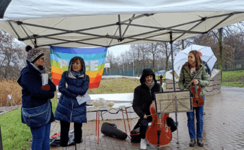 Giorno della Memoria a Vicenza, il Comitato della Memoria sceglie il silenzio: libri, musica e una rosa bianca al Parco delle Fornaci Giorno della Memoria: l’accoglienza musicale, affidata a un violino e a un violoncello