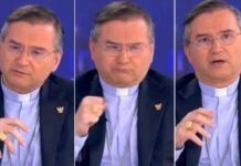 Segna il portiere del Benfica, delirio in tv e il cardinale ‘salta’