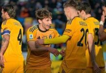 Serie A, Como-Bologna 1-1 e Udinese-Pisa 2-2