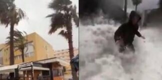 Sindaci in Sicilia travolti da onda durante la diretta Fb: “Non fate come noi”