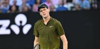 Sinner-Tien ai quarti di Indian Wells: orario, precedenti e dove vedere il match