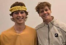 Sinner e l’incontro con il sosia (più o meno) agli Australian Open