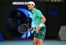 “Sinner fortunato”, Spizzirri e la chance della vita agli Australian Open