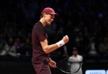 Sinner, inizio sul velluto a Melbourne: vince due set, poi Gaston si ritira