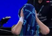 Sinner, probelma fisico contro Shelton? Il team: “Chiama il fisio”