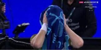 Sinner, probelma fisico contro Shelton? Il team: “Chiama il fisio”