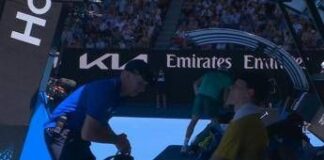 Sinner, problemi contro Spizzirri: crampi agli Australian Open