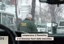 “Spacchiamo il vetro”, agenti Ice minacciano i giornalisti di In mezz’ora