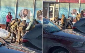 Sparatoria a Minneapolis, il governatore Walz: “Agente federale ha colpito un uomo”