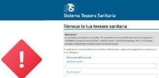 Tessera sanitaria, occhio alla truffa: false email sul rinnovo, l’allarme del ministero