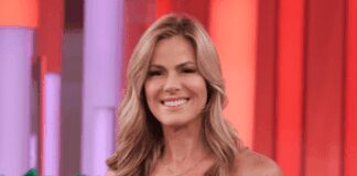 Thais Wiggers a Verissimo con le stampelle, l’incidente e il nuovo amore: “25 anni di differenza”