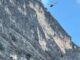 Trentino, base jumper precipita e muore lungo la parete di cima Capi