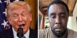 Trump: “Diddy mi ha chiesto la grazia, non l’avrà”