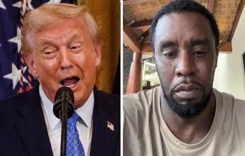 Trump: “Diddy mi ha chiesto la grazia, non l’avrà”