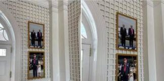 Trump e Putin, alla Casa Bianca spunta la foto del vertice in Alaska