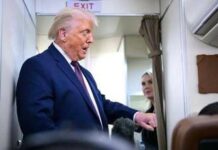 Trump e il livido sulla mano: “Ho sbattuto, sto benissimo”