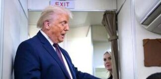 Trump e il livido sulla mano: “Ho sbattuto, sto benissimo”