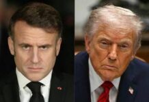 Trump, nuova stoccata a Macron: “Con gli occhiali da sole cerca di fare il duro”