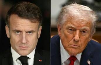 Trump, nuova stoccata a Macron: “Con gli occhiali da sole cerca di fare il duro”