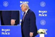 Trump, nuovo grande livido sul dorso della mano sinistra: il dettaglio non passa inosservato